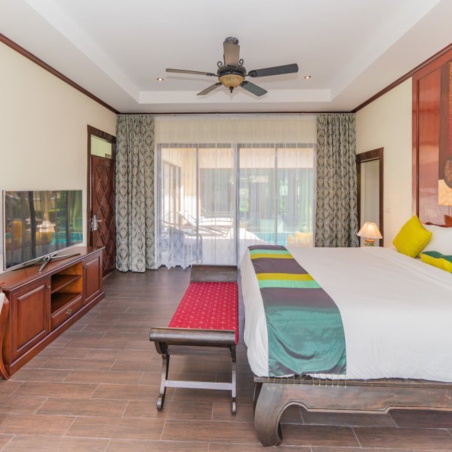 Аренда — роскошная вилла с 3+1 спальнями рядом с пляжем БангТао (ID 288)