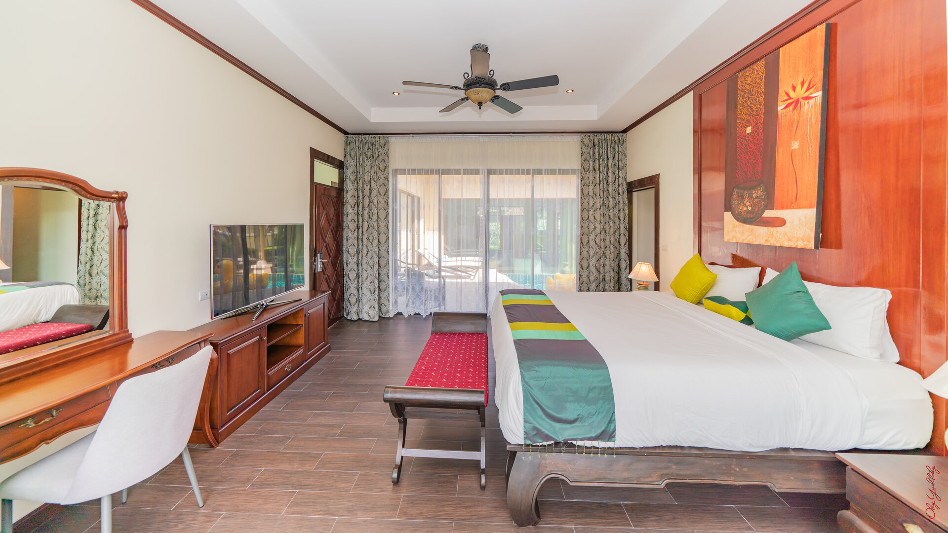 Аренда — роскошная вилла с 3+1 спальнями рядом с пляжем БангТао (ID 288)