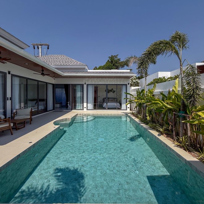 Продажа 3-спальной виллы Villa Nai Harn Residence (ID 523)