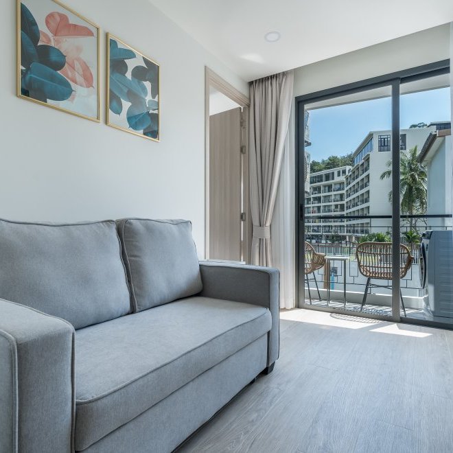 Продается 1-спальная квартира в Palmetto Park Hotel & Residence (ID 399)