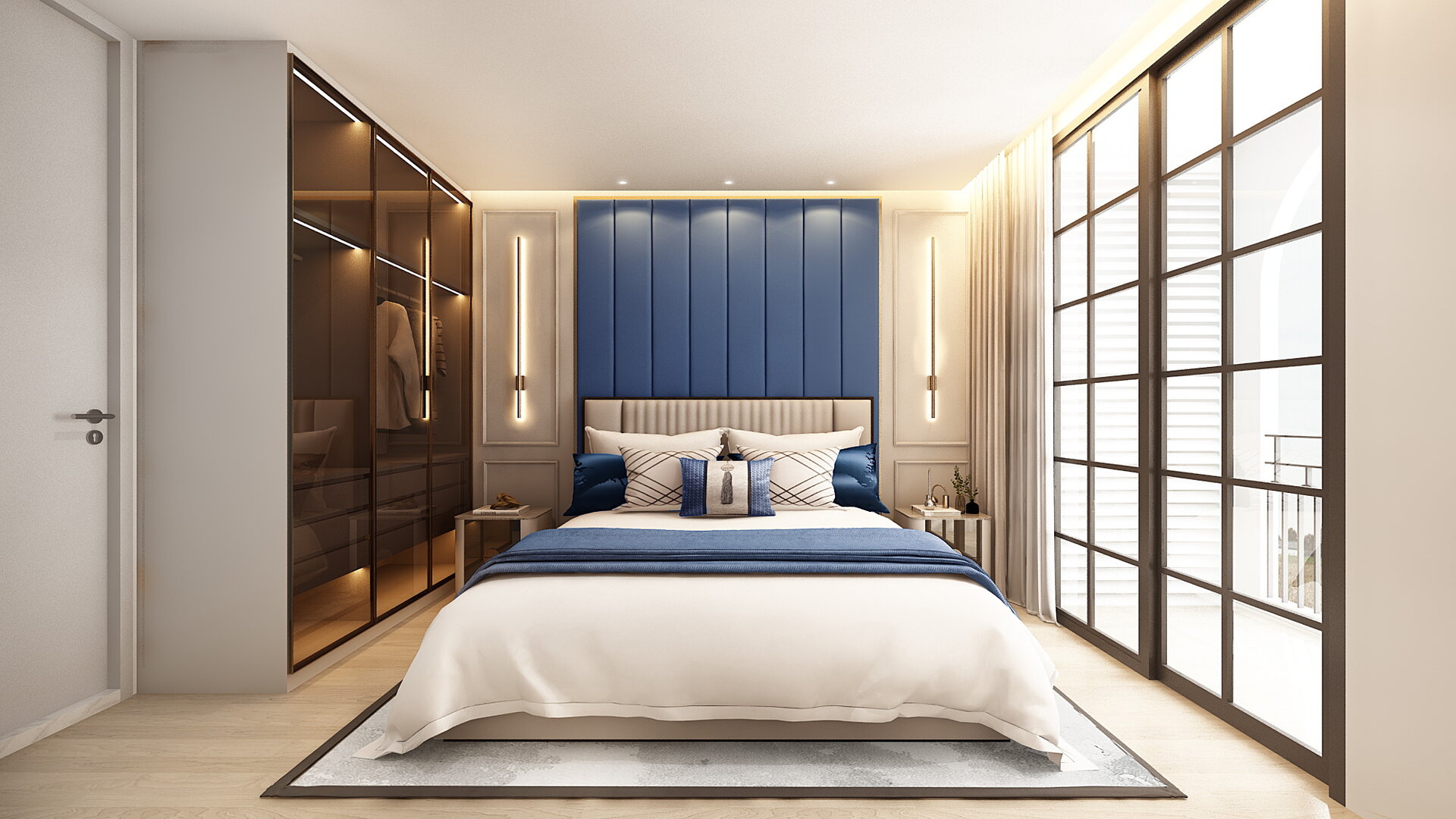 Above Element Condominium — 1 спальня, 35 м², юнит A427 (ID 473)