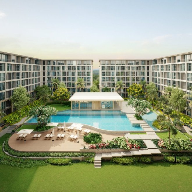 Квартира в The Ozone Signature (ID 10)