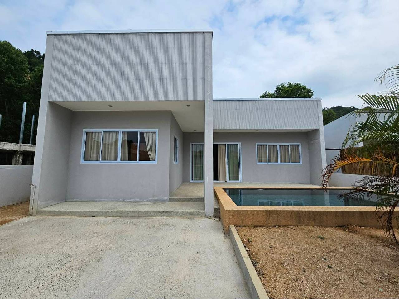 3 спальная вилла на Самуи, Банг Рак (ID 649)