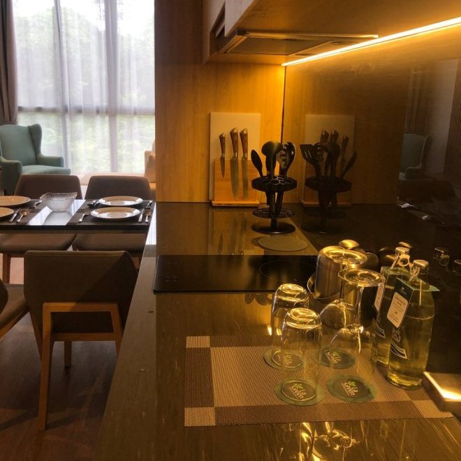 拉扬绿色公园第一期一居室公寓 (ID 144)