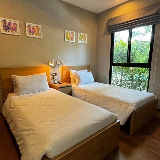 2 спальная квартира в The Title V (ID 130)