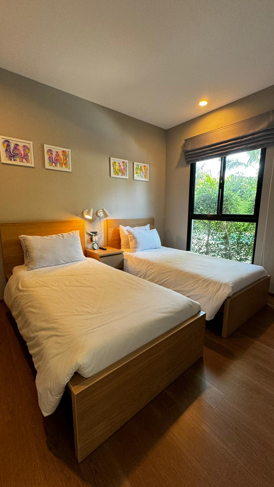 2 спальная квартира в The Title V (ID 130)