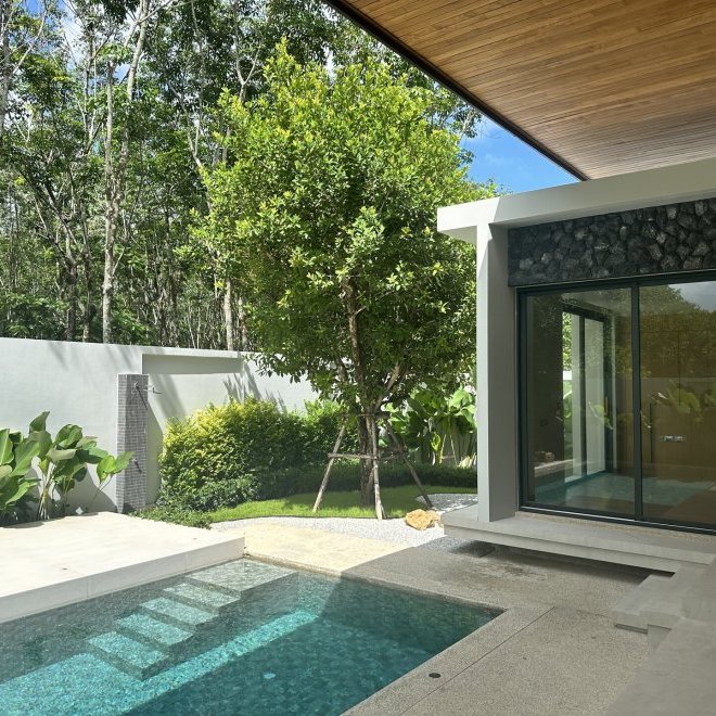 วิลล่าโบทานิก้าโมเดิร์นลอฟท์ห้องเอ็มดี 04 (ID 263)