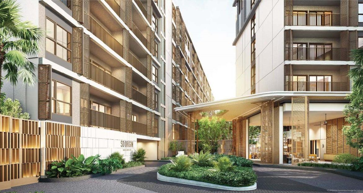 So Origin — 2 спальни, 52 м² (ID 427)