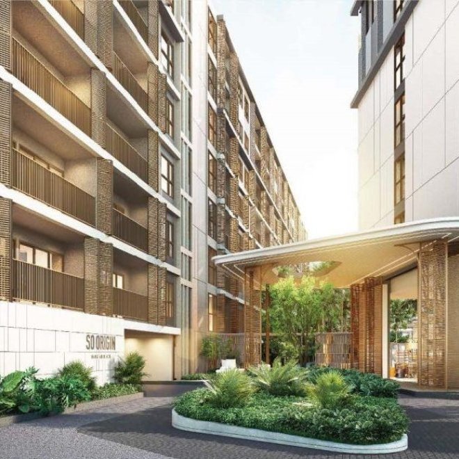 So Origin — 2 спальни, 52 м² (ID 427)