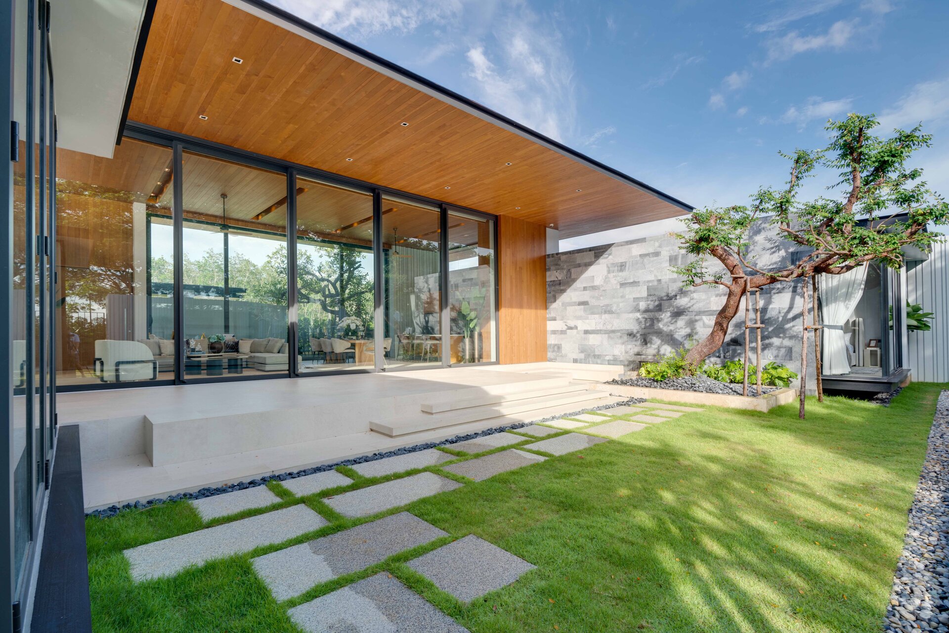 В продаже вилла Botanica Foresta (Zone A) — юнит A05 (ID 261)
