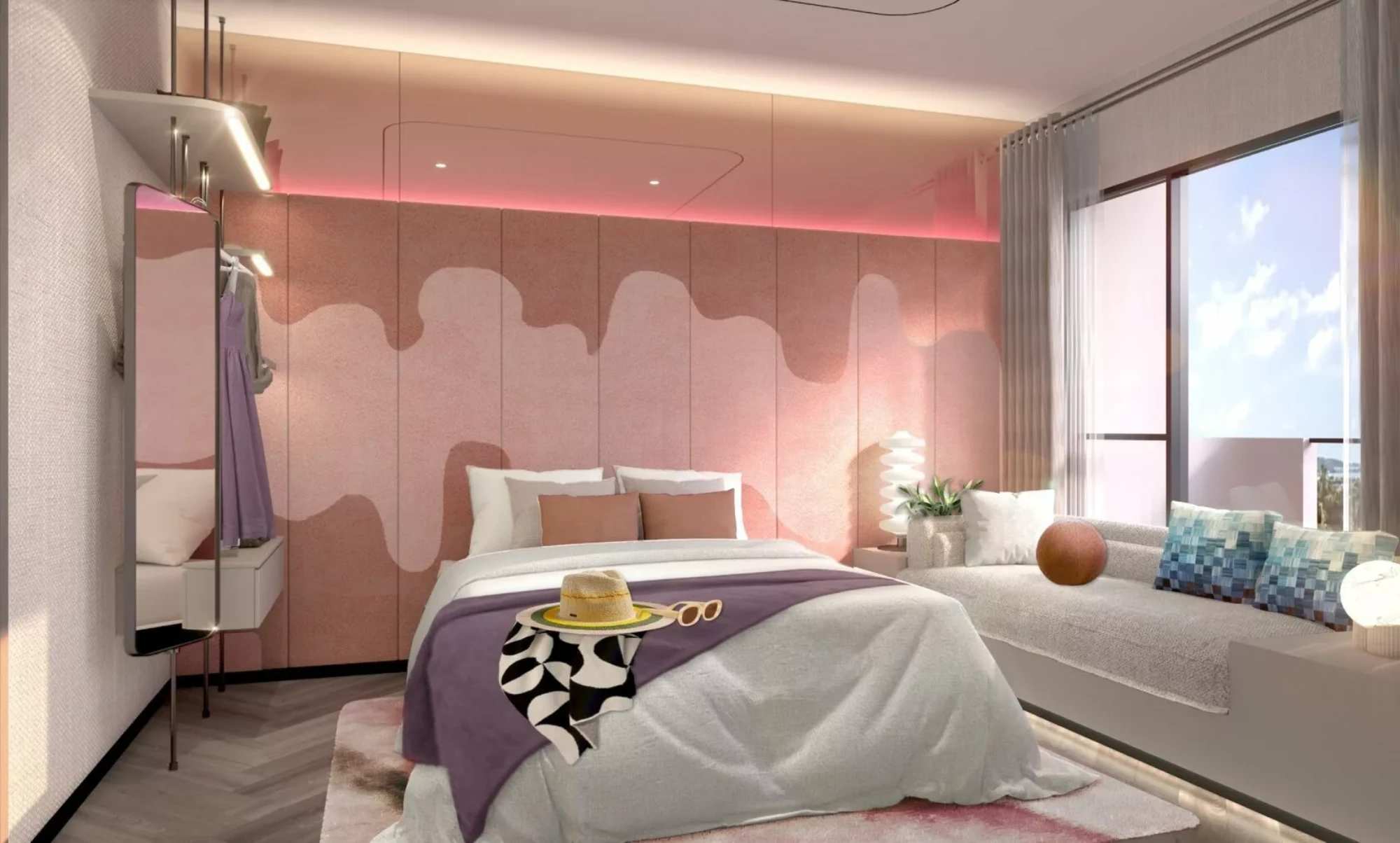 Продажа 1 спальной квартиры в The Title Modeva, юнит В106 (ID 516)