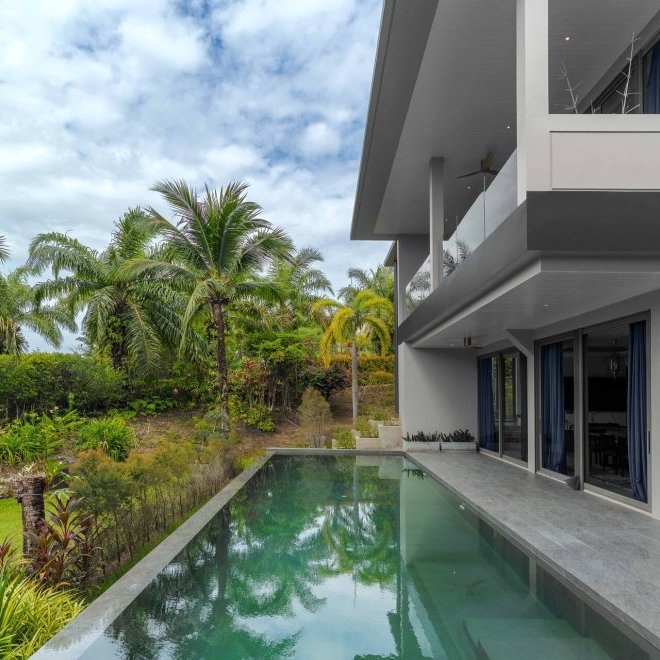 东方现代风格的专属住宅 (ID 302)