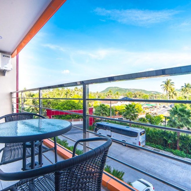 1 спальная квартира в MBC (ID 136)