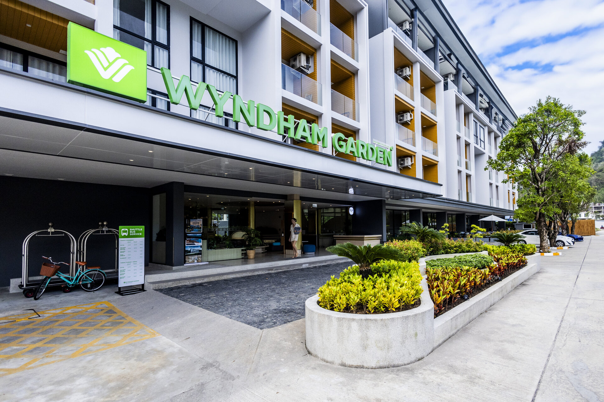 Сдается в аренду студия в Wyndham Garden Naithon Phuket (ID 307)