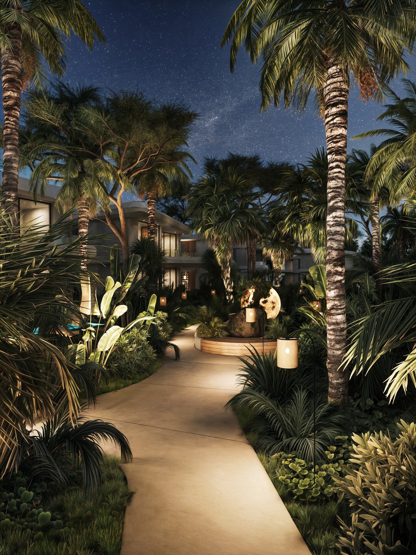 阳光之月别墅 (ID 637)