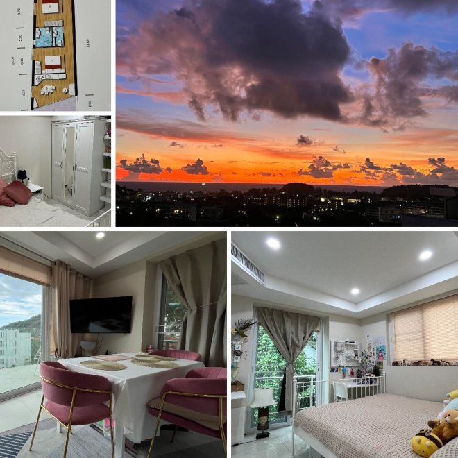 2 bedroom apartment for sale in Kata ocean view (ID 348)