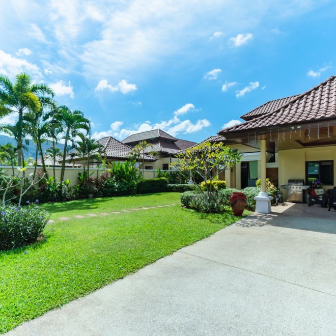 Аренда — роскошная вилла с 3+1 спальнями рядом с пляжем БангТао (ID 288)