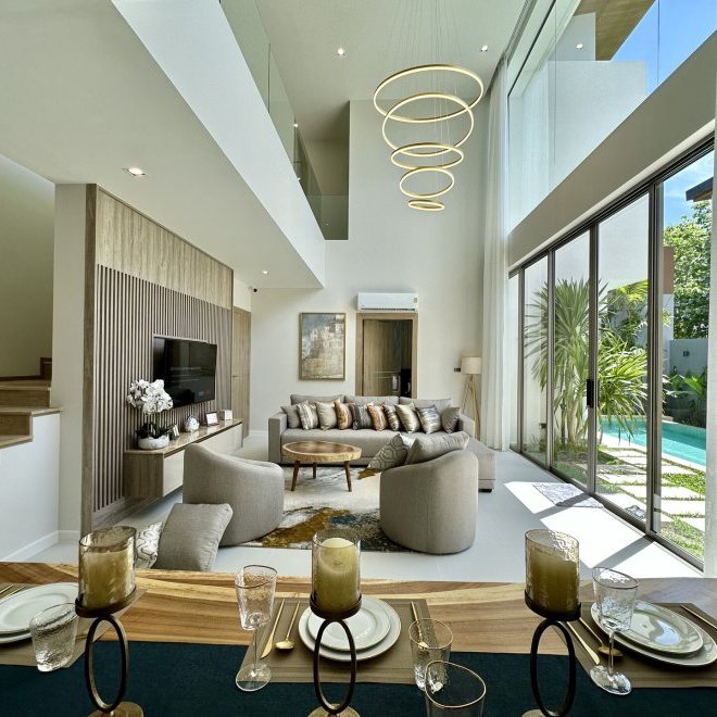 Аренда люксовой 3 спальной виллы в Zenity (ID 281)