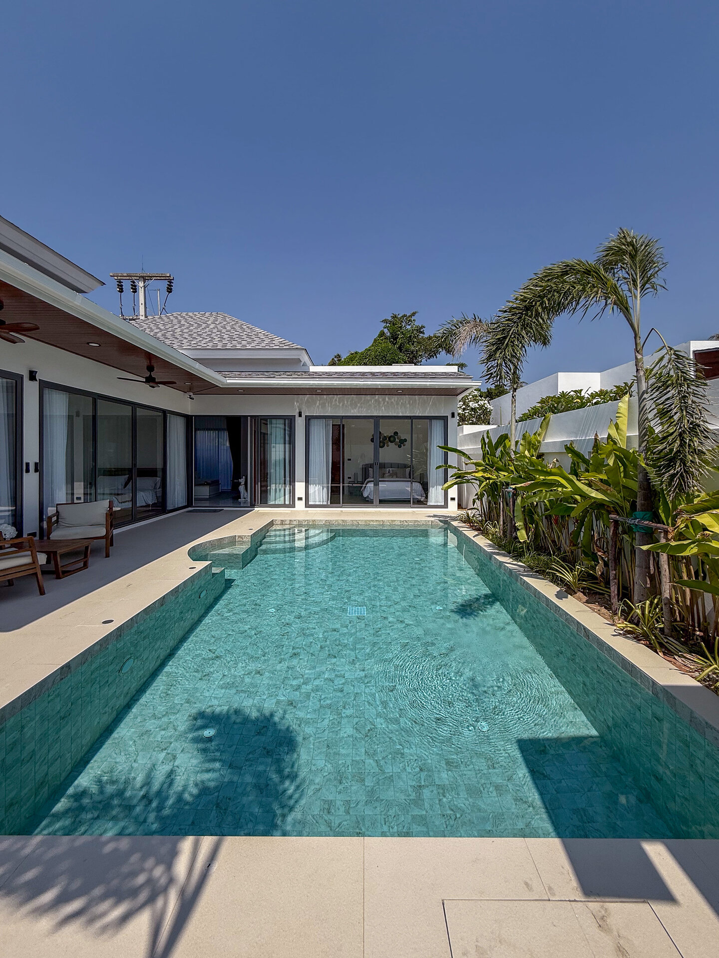 Вилла Nai Harn Residence — 3 спальни (ID 148)