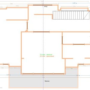 Земельный участок с недостроенной виллой (ID 229)