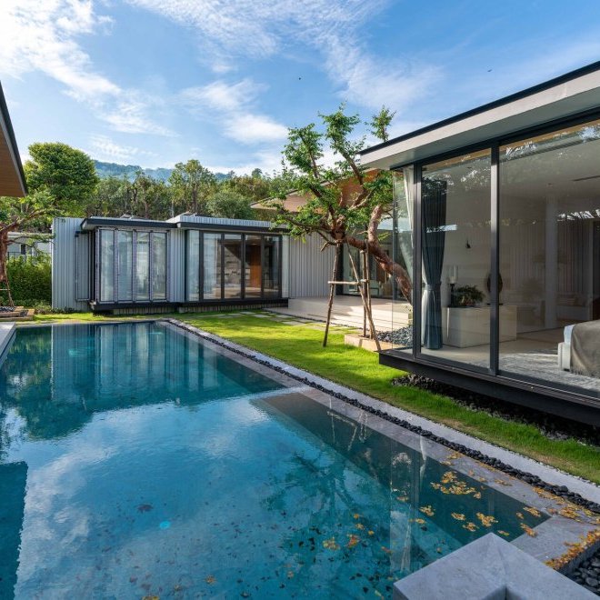 В продаже вилла Botanica Foresta (Zone A) — юнит A05 (ID 261)