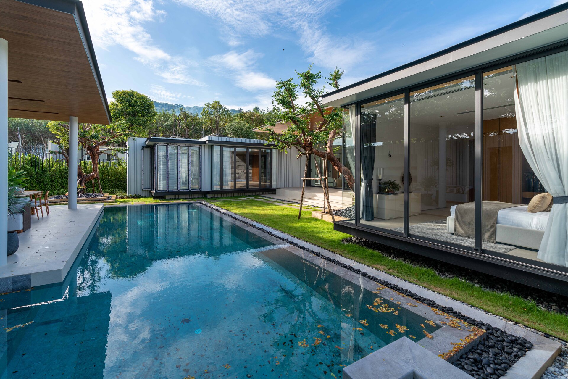 В продаже вилла Botanica Foresta (Zone A) — юнит A05 (ID 261)