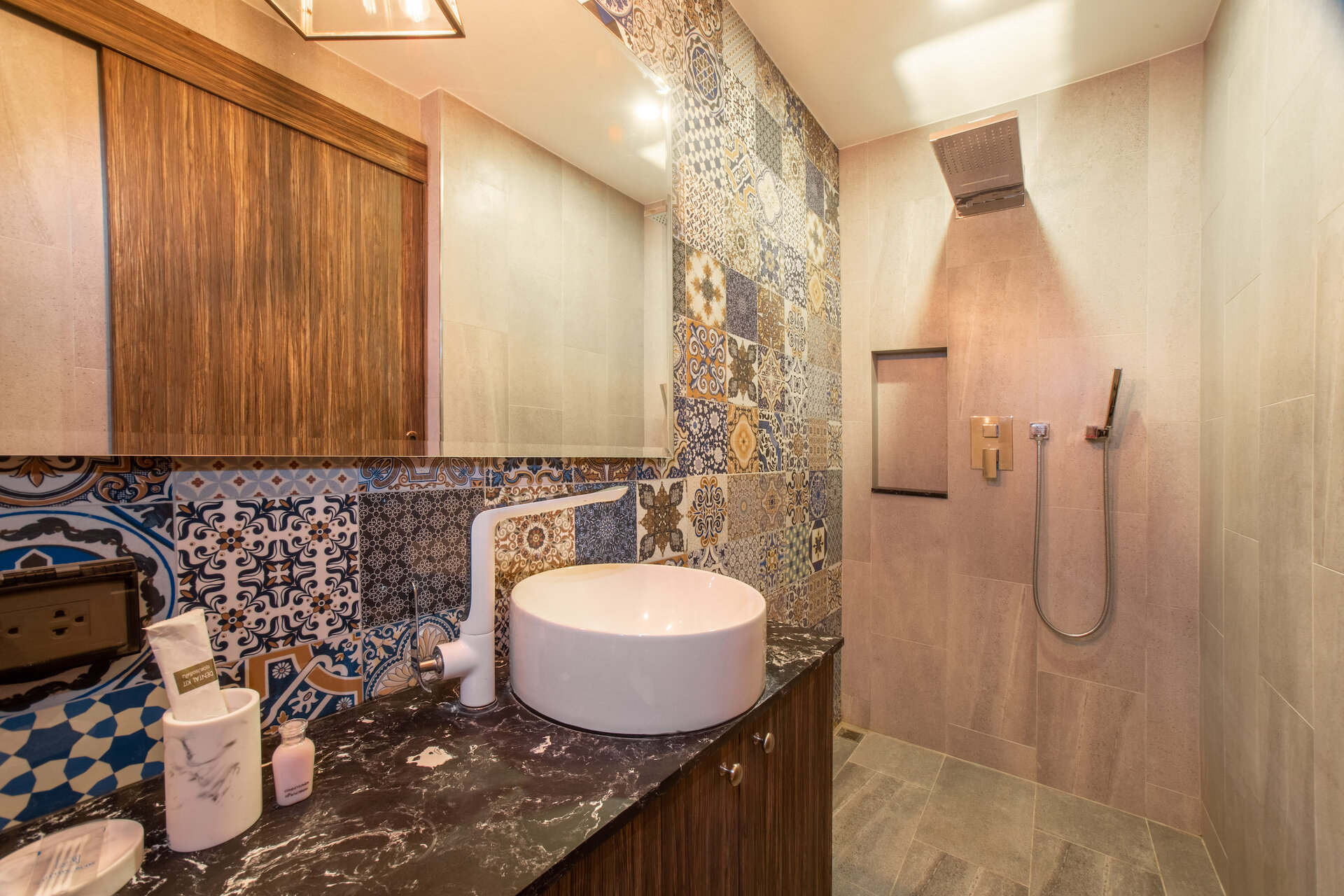 อพาร์ตเมนต์ 2 ห้องนอนในปาลไมราห์เรสซิเดนซ์ (ID 72)