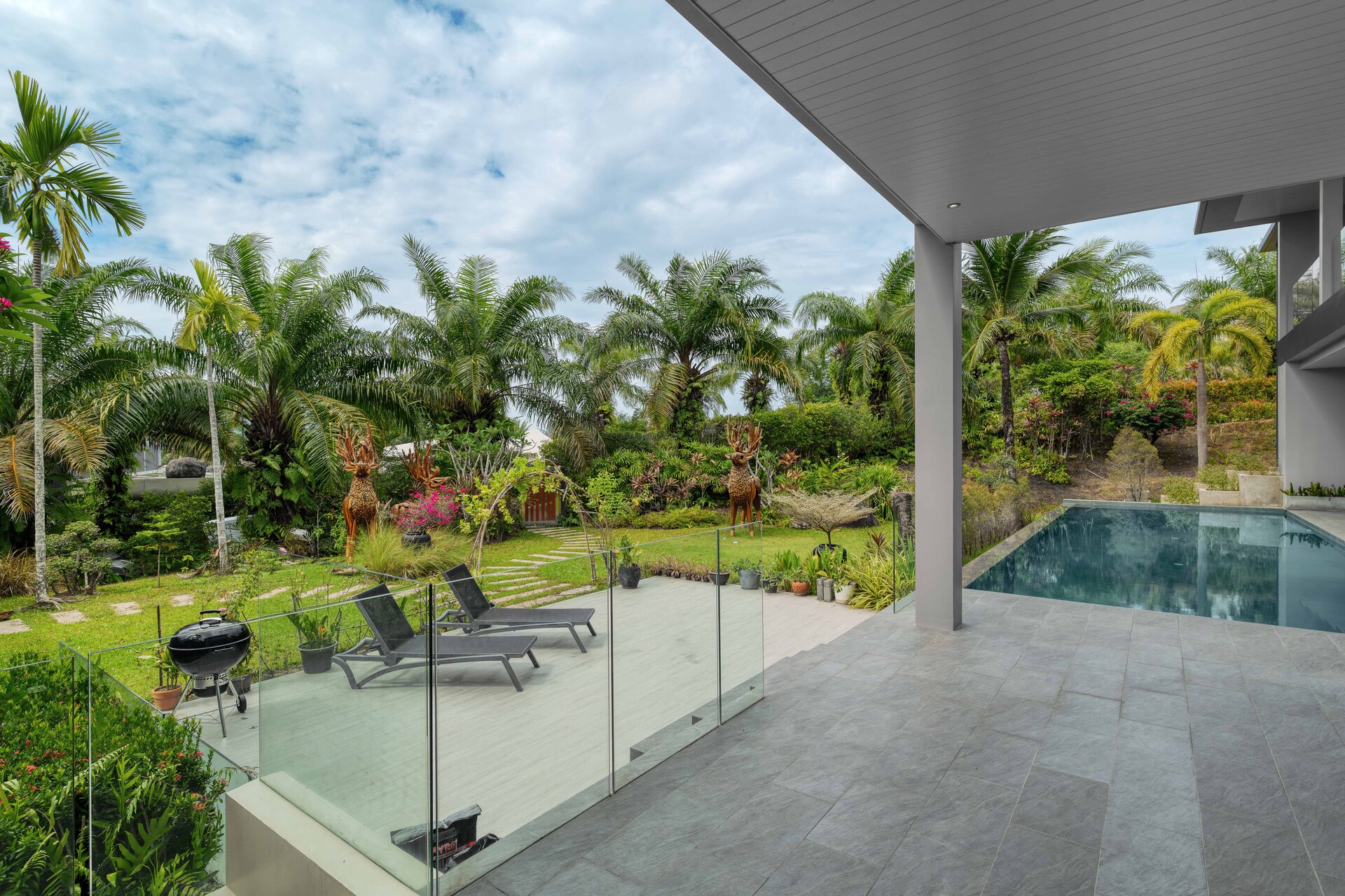 东方现代风格的专属住宅 (ID 302)