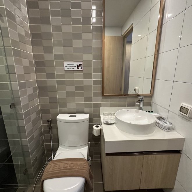 อพาร์ตเมนต์ 1 ห้องเดอะพราวด์ราไวย์-ยูนิต 307 (ID 220)