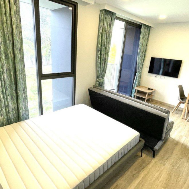 สตูดิโอสำหรับขายสกายพาร์คออโรร่าเรสซิเดนซ์ (ID 387)