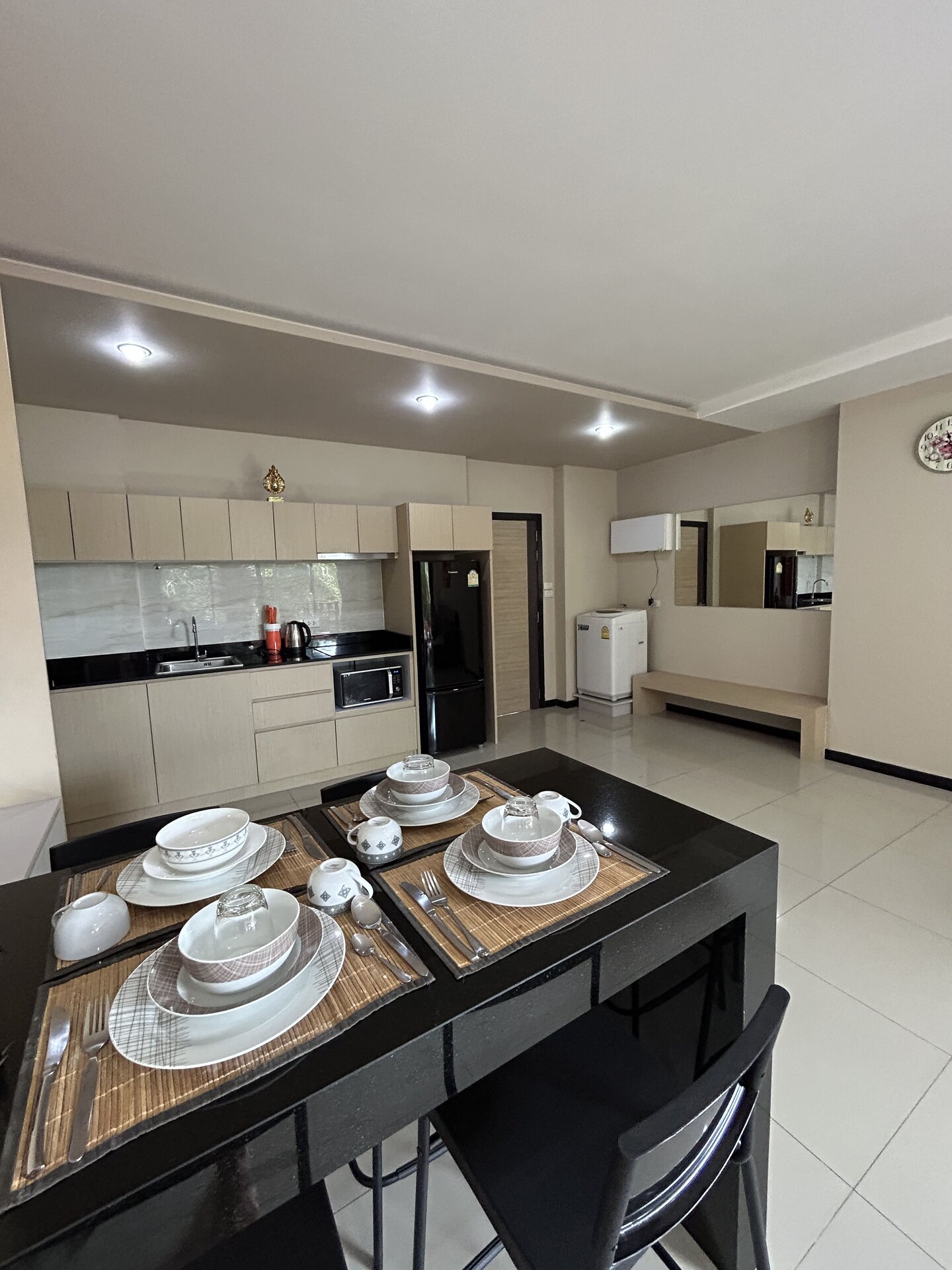 2 спальная квартира с террасой в NBC (ID 127)