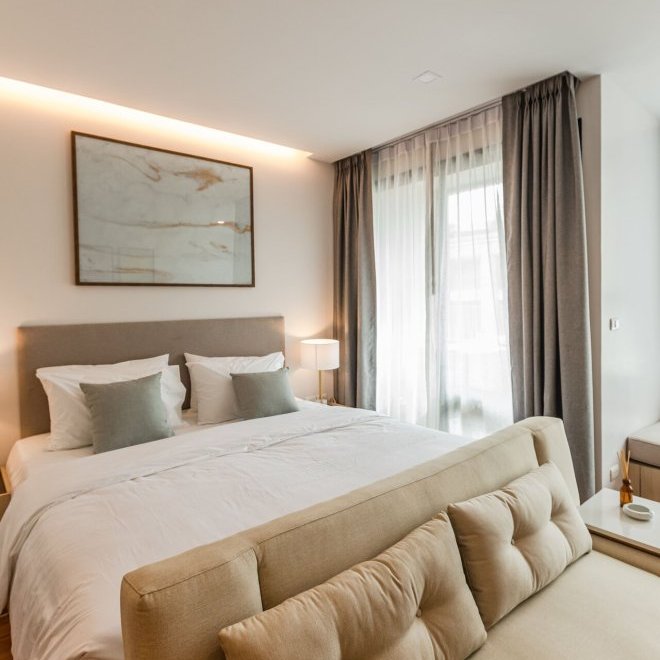 Просторная 1-спальная квартира в The Proud Rawai — юнит 406 (ID 223)