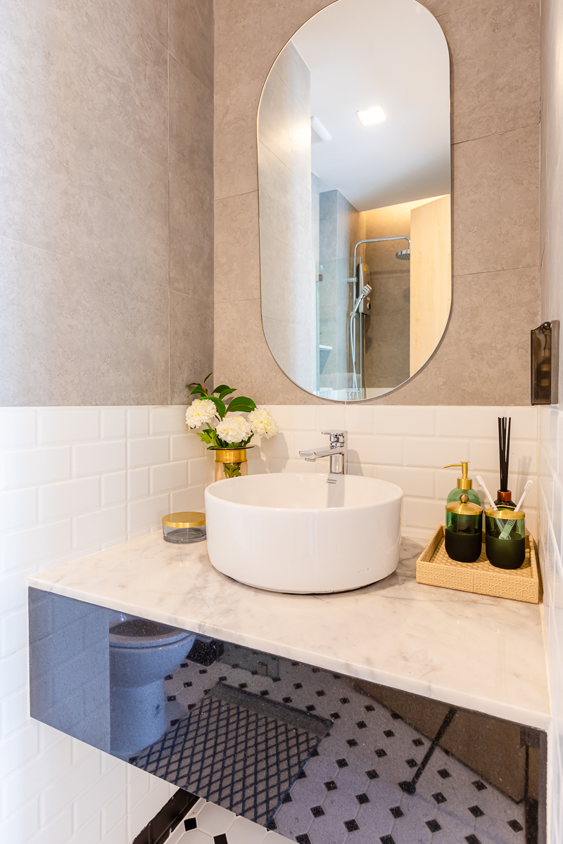 1 ห้องนอน,ยูนิต 603,ปาลเมตโตพาร์ค (ID 175)