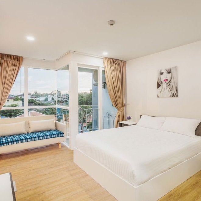 Аренда студии в Ozone Condominium, Ката (ID 238)