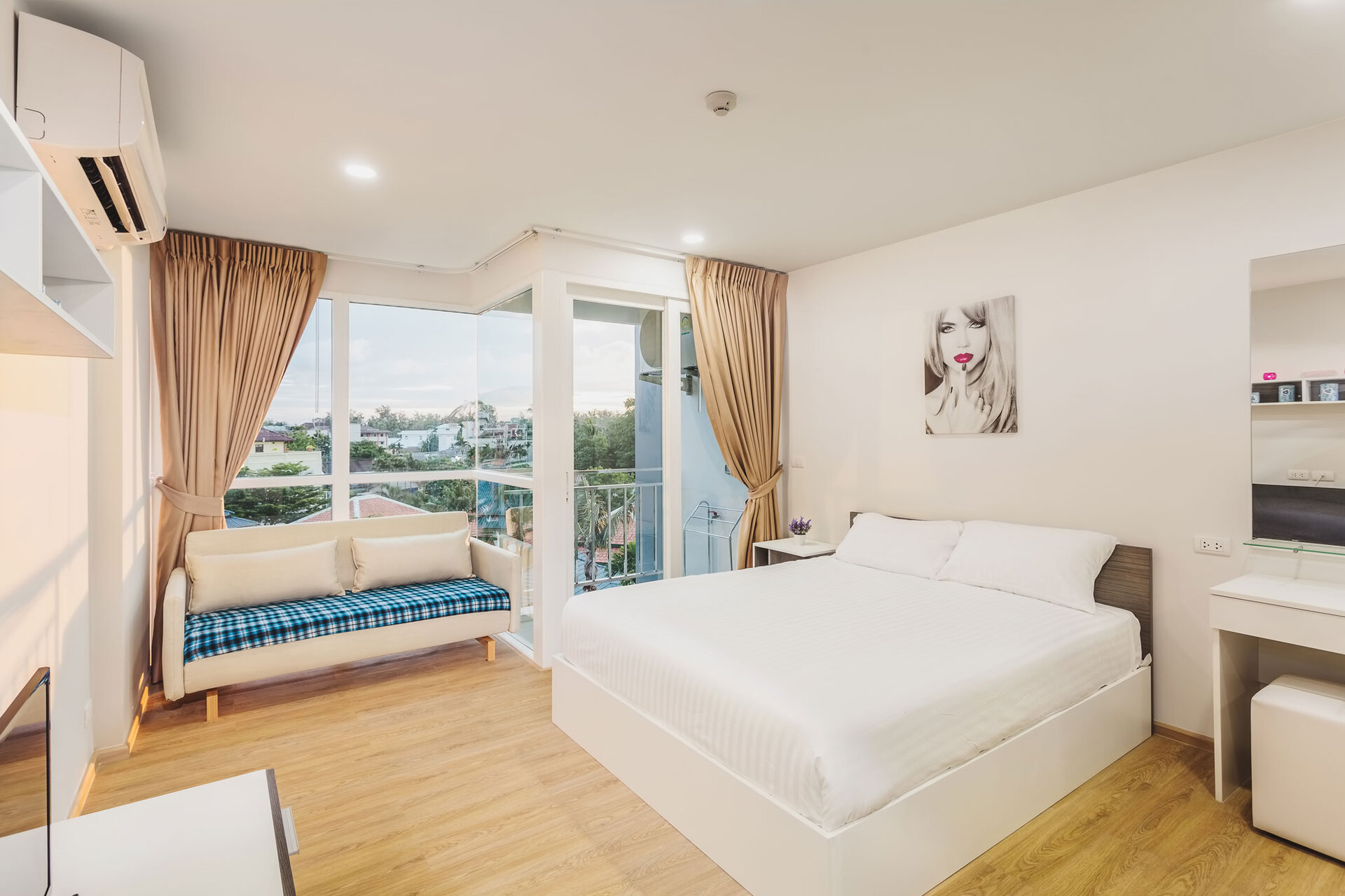 Аренда студии в Ozone Condominium, Ката (ID 238)