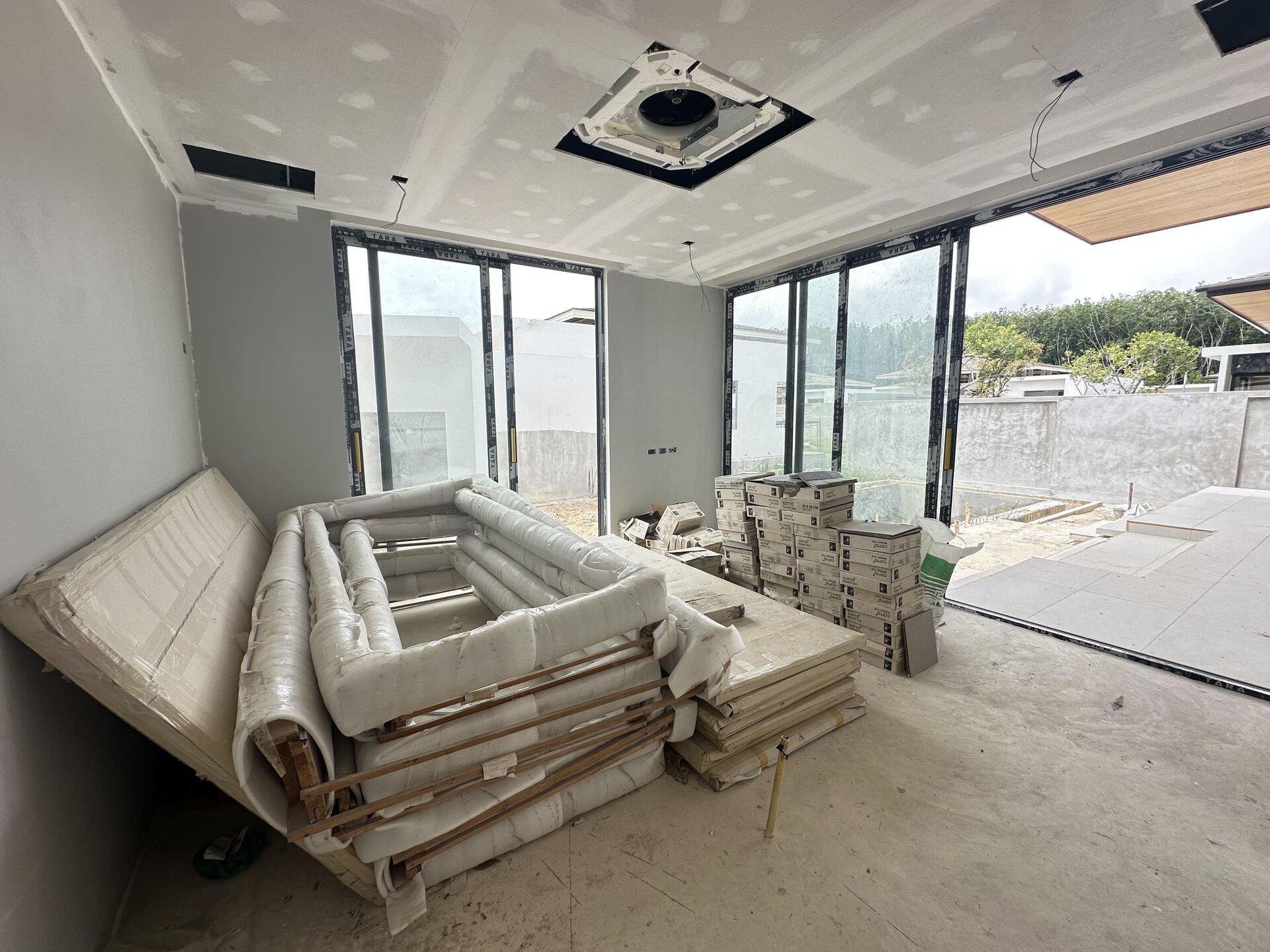 วิลล่า 3 ห้องนอนในโบทานิก้าโมเดิร์นลอฟท์ 2 (ID 122)