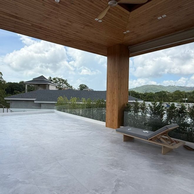 เลคฟร้อนท์วิลล่าบ้านมานิค-5 ห้องนอน (ID 155)