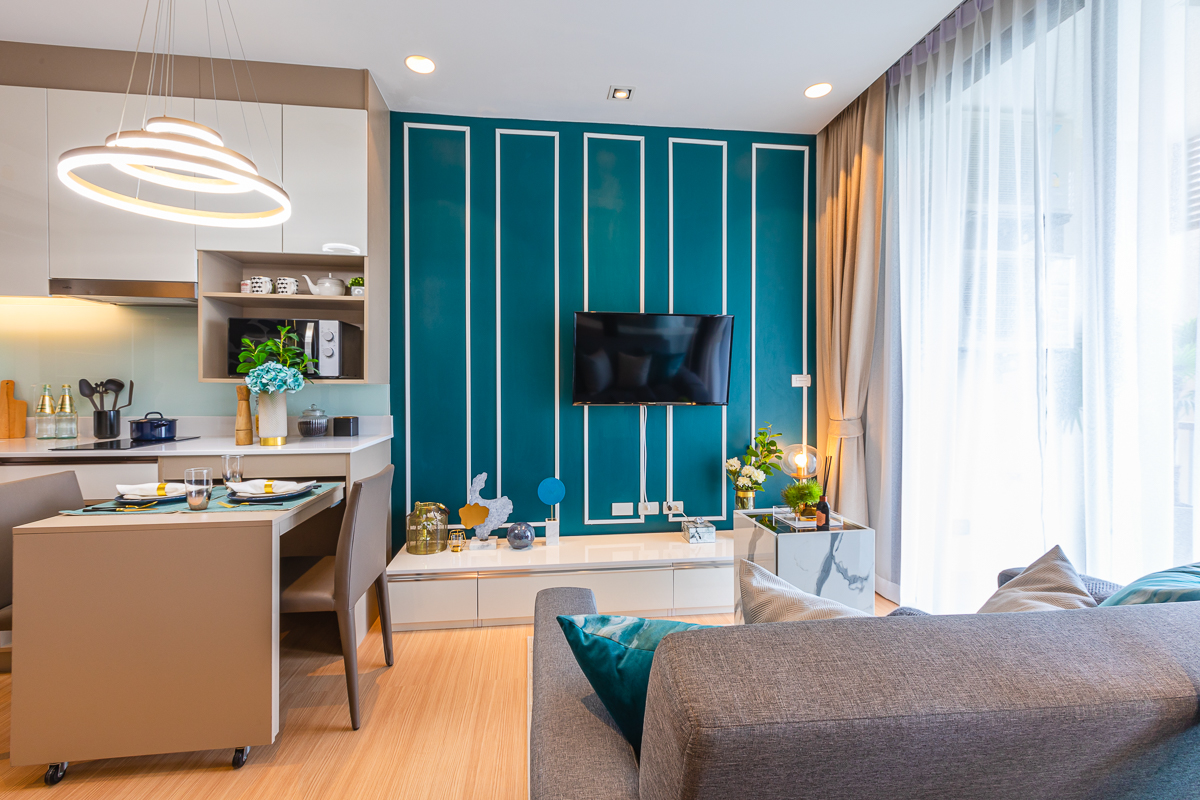 1 ห้องนอน,ยูนิต 603,ปาลเมตโตพาร์ค (ID 175)