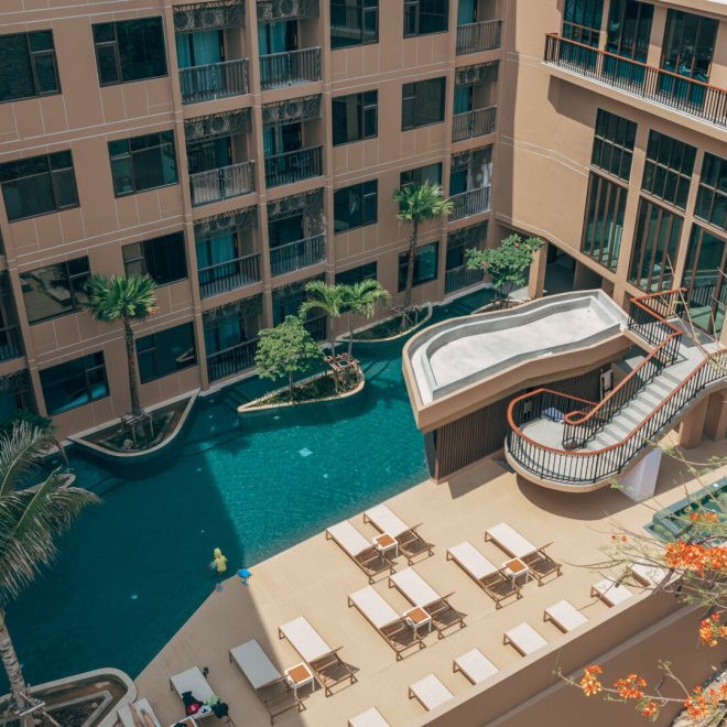 1 bedroom apartment in The Proud Karon Beach, unit 315 (ID 184)