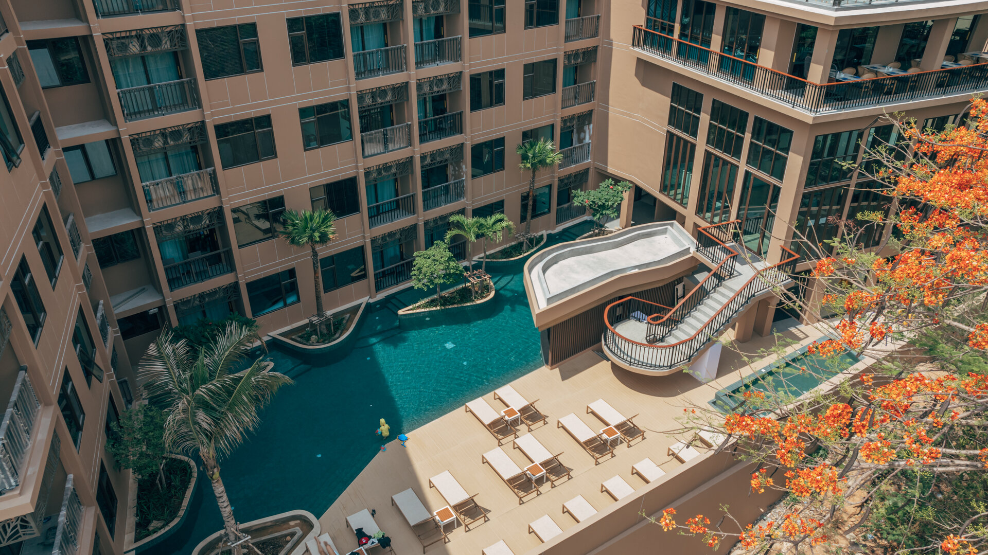 1 bedroom apartment in The Proud Karon Beach, unit 315 (ID 184)