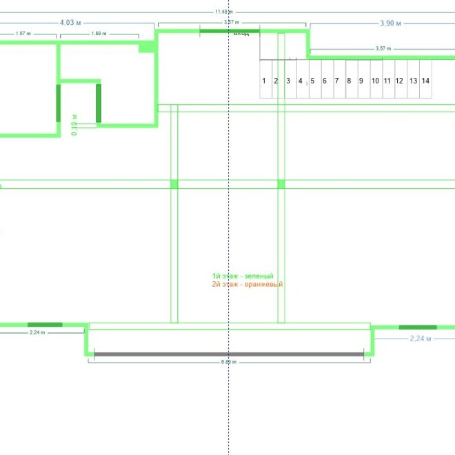 Земельный участок с недостроенной виллой (ID 229)