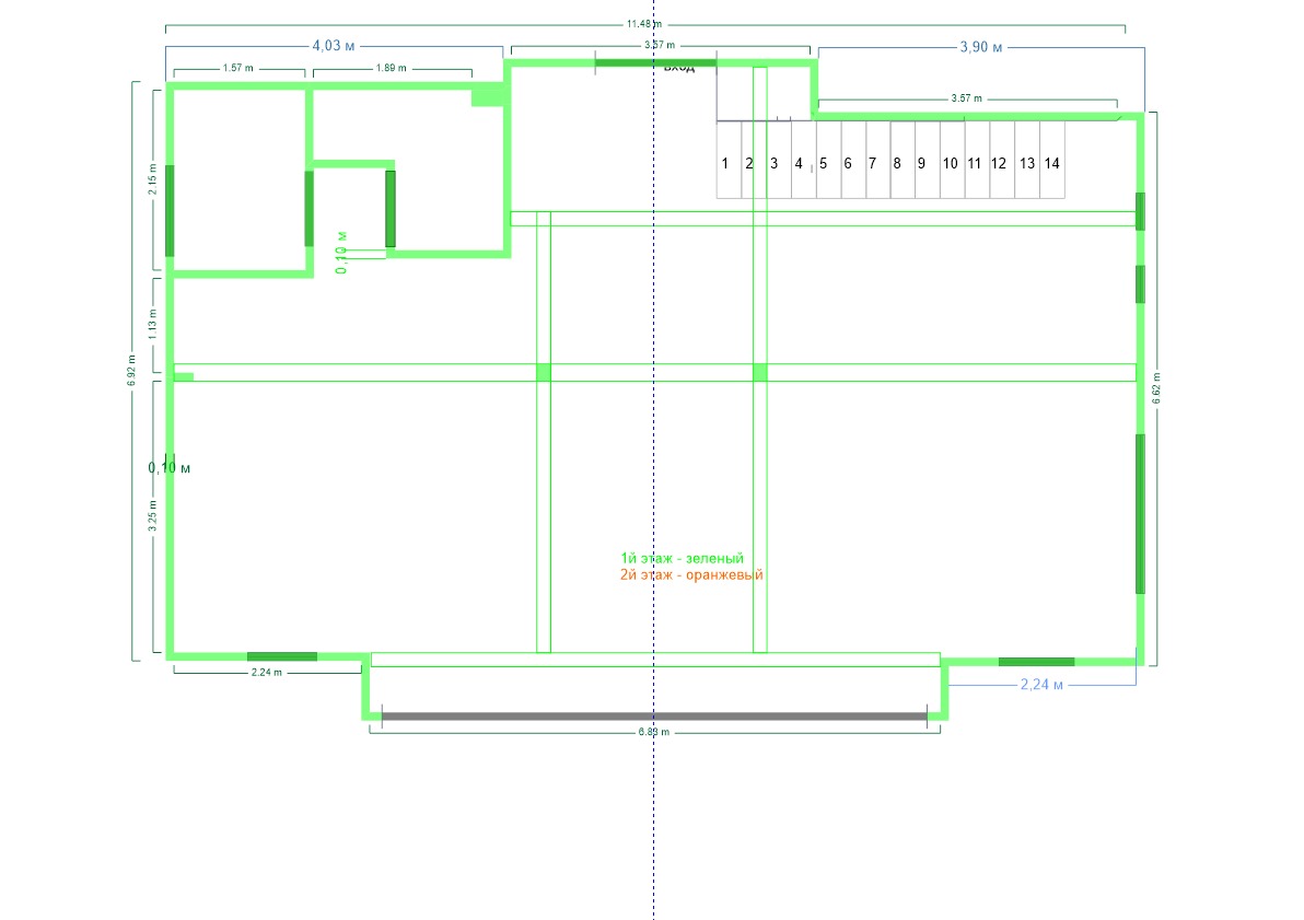Земельный участок с недостроенной виллой (ID 229)