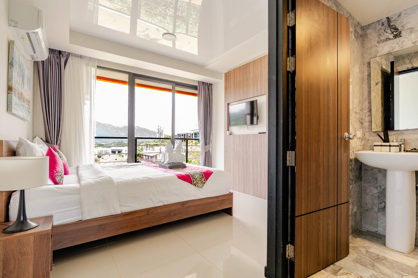 1 спальная квартира в NBC (ID 138)