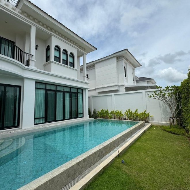 Аренда виллы класса люкс в комплексе Fifth Element (ID 287)