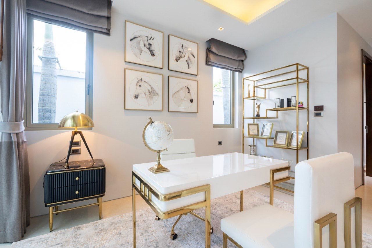 Аренда 4 спальной виллы Botanica (ID 282)