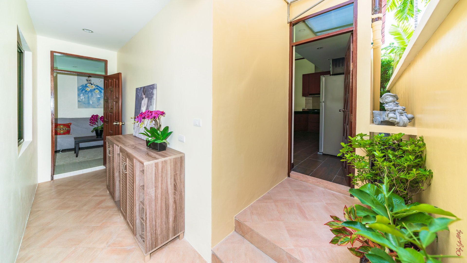 Аренда — роскошная вилла с 3+1 спальнями рядом с пляжем БангТао (ID 288)