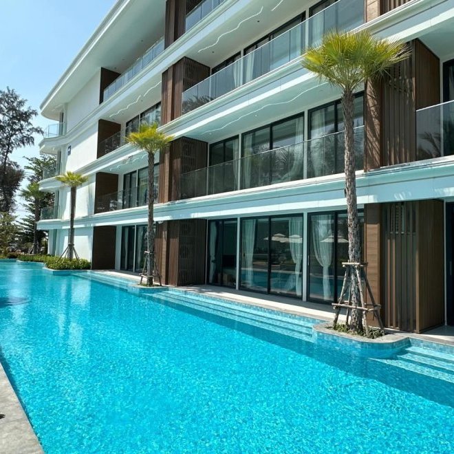 Сдается в аренду 1-комнатная квартира в Sunshine Beach (Kora Beach Resort Phuket 5*) (ID 467)