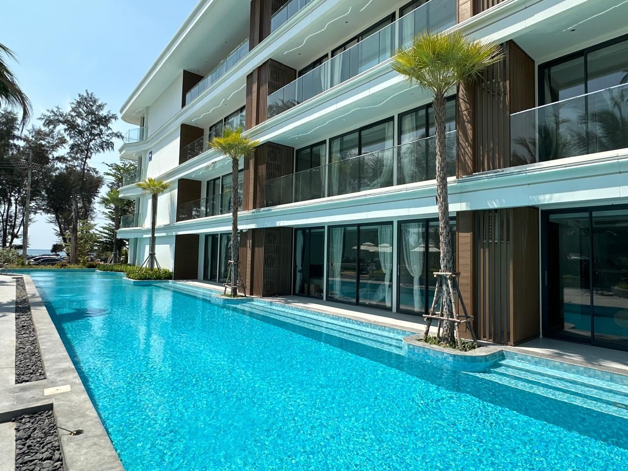 Сдается в аренду 1-комнатная квартира в Sunshine Beach (Kora Beach Resort Phuket 5*) (ID 467)