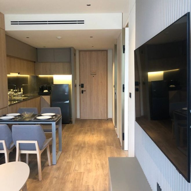 拉扬绿色公园第一期一居室公寓 (ID 144)