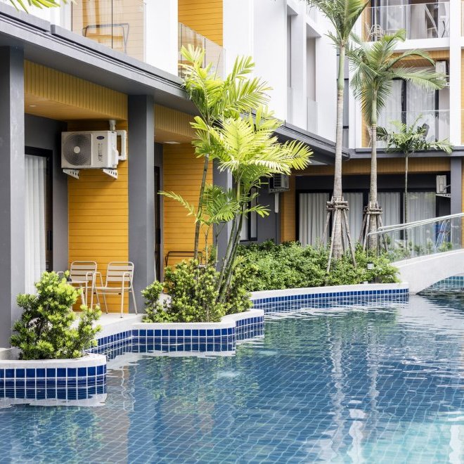 Сдается в аренду студия в Wyndham Garden Naithon Phuket (ID 307)